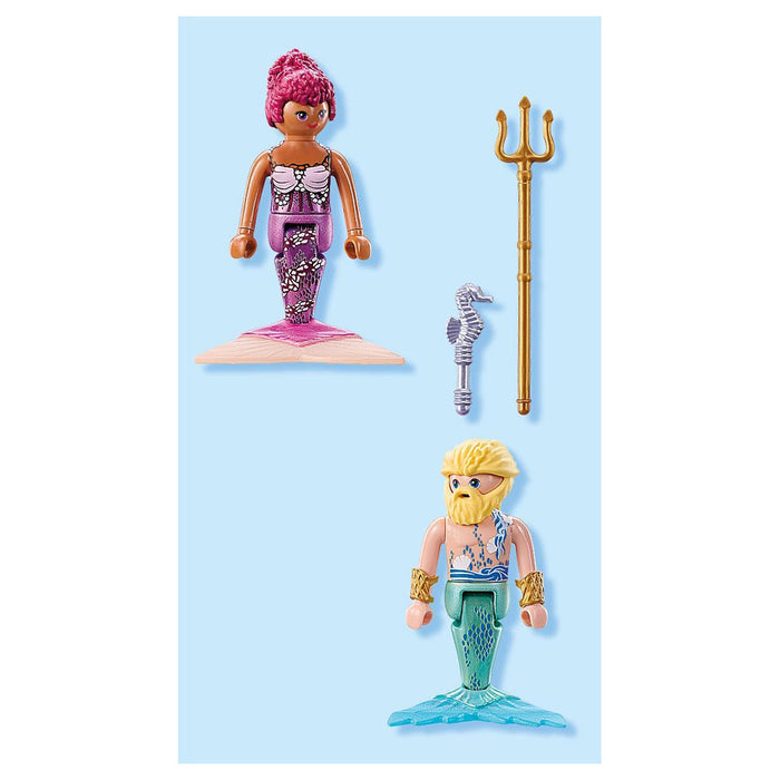 Playmobile DuoPack Mermaid and Triton Figures
