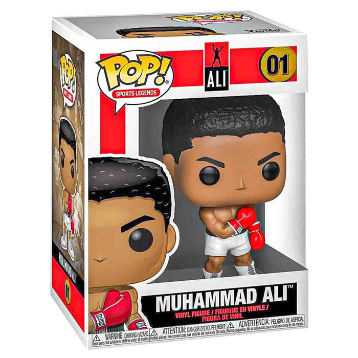 Funko Pop! Sports Legends: Muhammad Ali Vinyl Figure #01