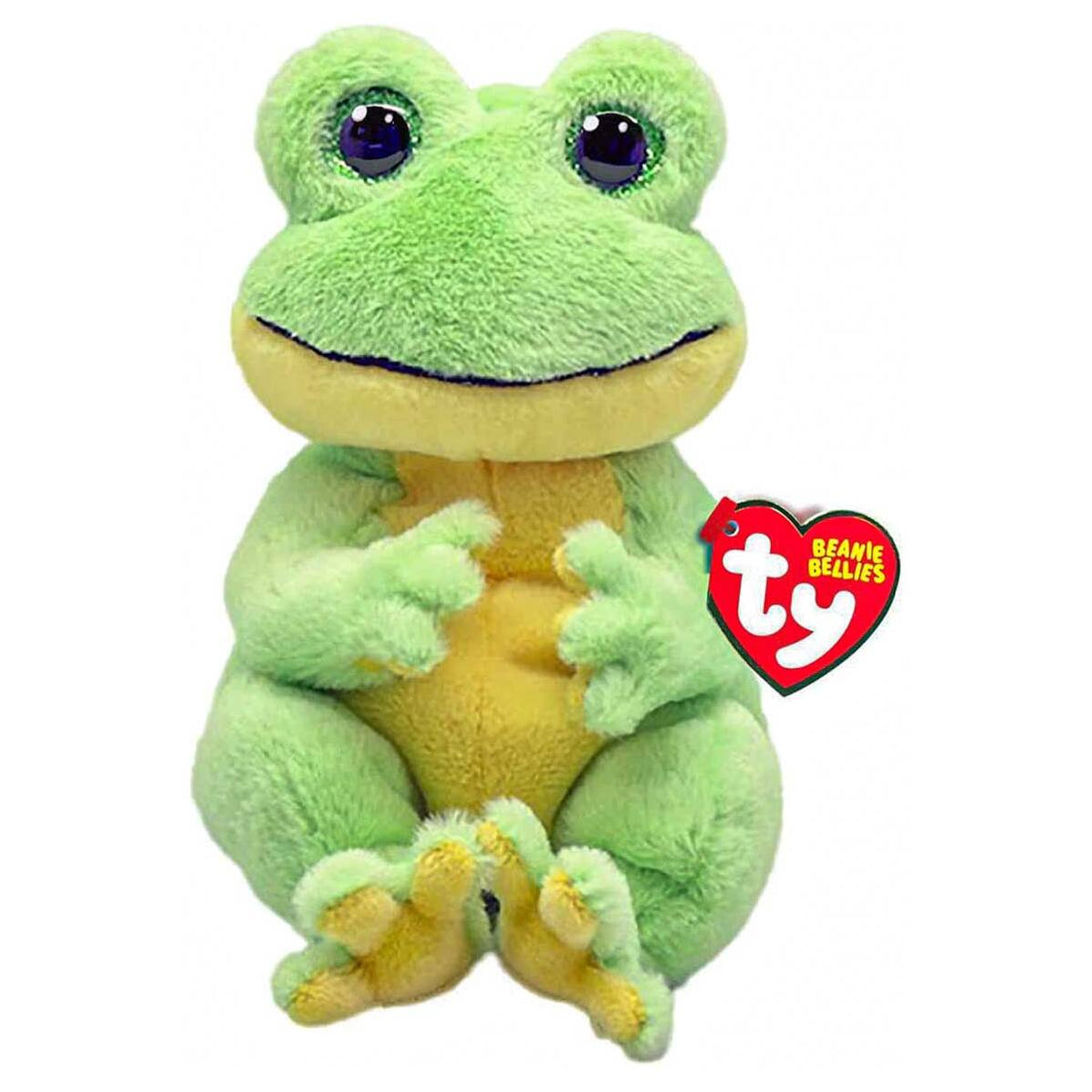 Snapper Frog Ty Beanie Bellies Snapper Frog 15cm Plush — Booghe