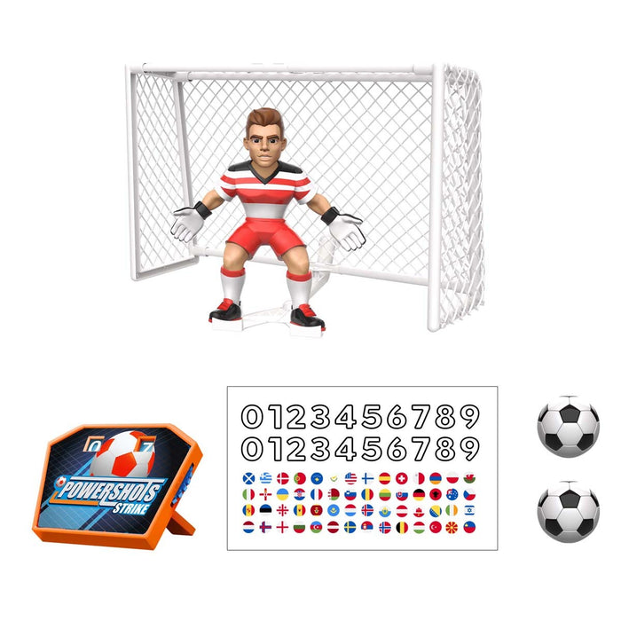 Powershots Strike Sam Football Action Game
