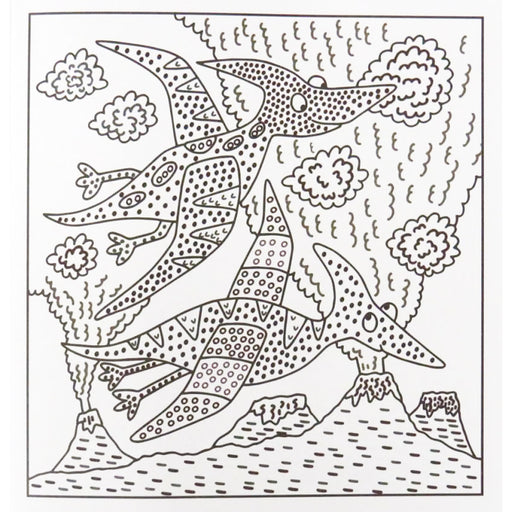 Dinosaur & Unicorn Magic Painting Books