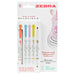 Zebra Mildliner 5 Pack Warm