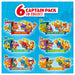 Piratix Adventure World Golden Treasure Series Captain Pack - Captain Deep Water