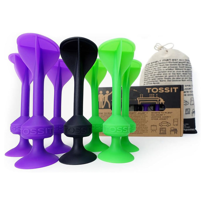 TOSSIT Starter Pack Game Purple & Green
