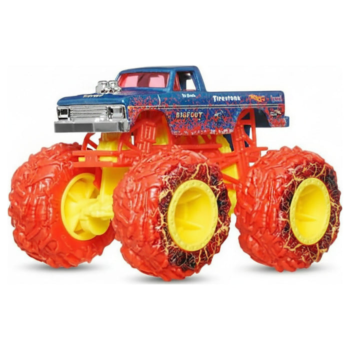Hot Wheels Monster Trucks Shark Vs Dinos BigFoot 1:64 Truck