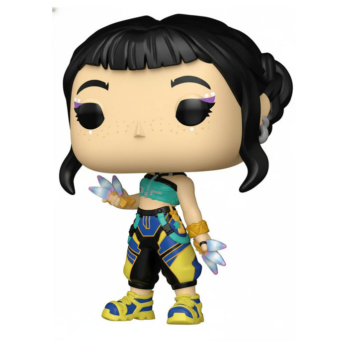 Funko Pop! Animation: K-POP Demon Hunters: Zoey Vinyl Figure #2256