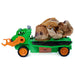 PAW Patrol The Dino Movie: Megasauras Dino Vehicle