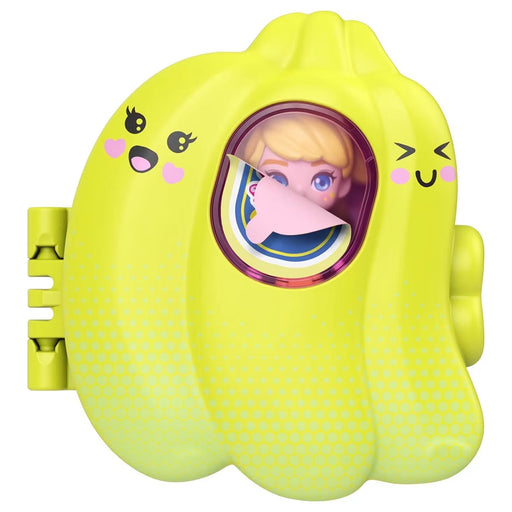 Polly Pocket Fruit Friend Reveal Banana Playset 