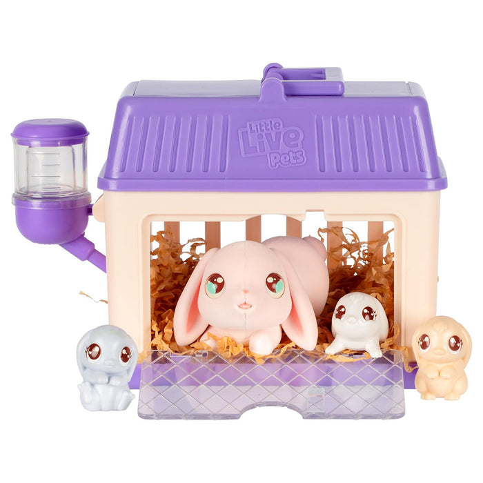 Little Live Pets Mama Surprise Minis Bunny Interactive Pet