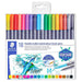 Staedtler Design Journey 18 Double-Ended Watercolour Brush Pens