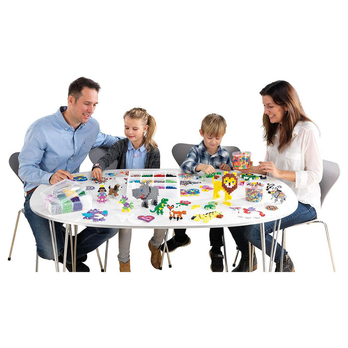 Hama Pastel Rose Midi Beads (1000 Pack)