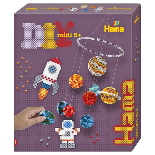 Hama Midi Beads Space Mobile Kit