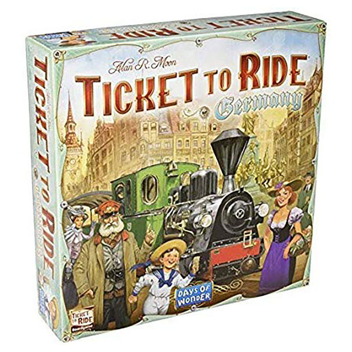 Days of Wonder Ticket to Ride Germany