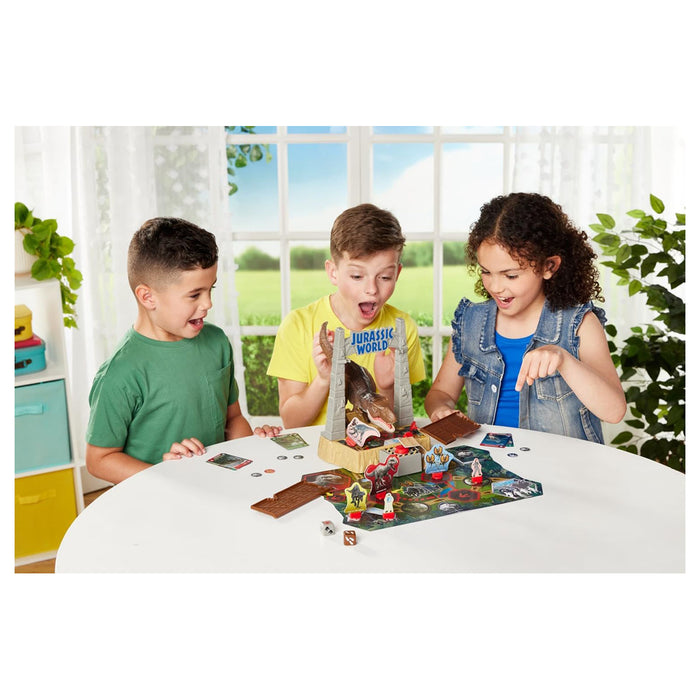 Jurassic World T-Rex Panic Game