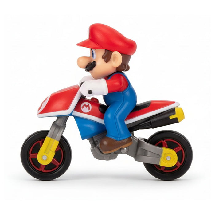 Super Mario Kart Mario Motorbike Vehicle