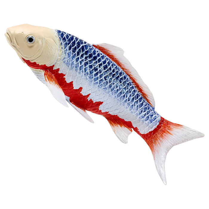 Asagi Koi Carp Figure