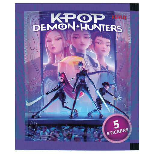 K-POP Demon Hunters Official Stickers 5 Packs