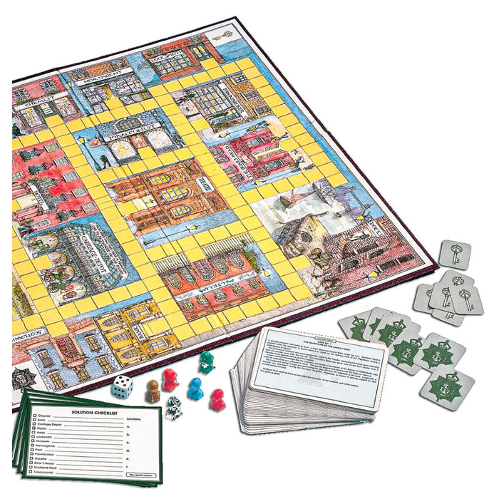221B Baker Street: The Sherlock Holmes Master Detective Game