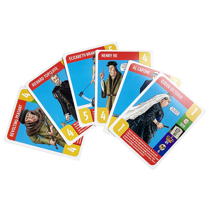 Horrible Histories Battle Card Games - Tudors 