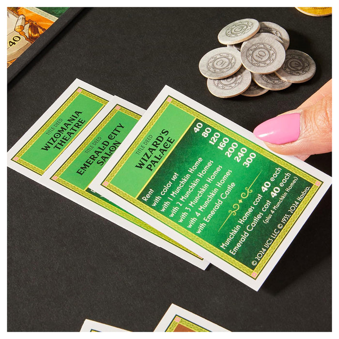 Monopoly Board Game Wicked Edition