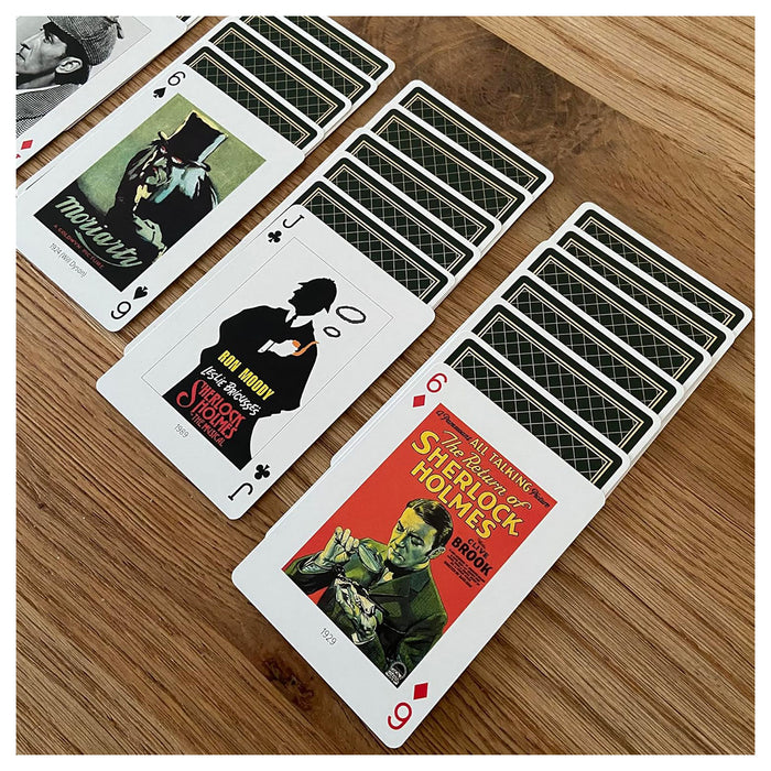 Sherlock Holmes Playing Cards