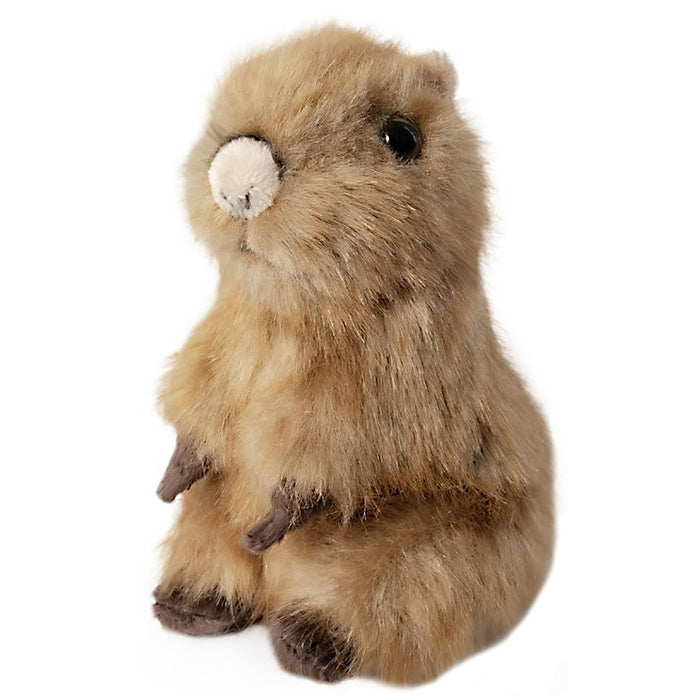 Living Nature Capybara Pup Sitting Soft Toy