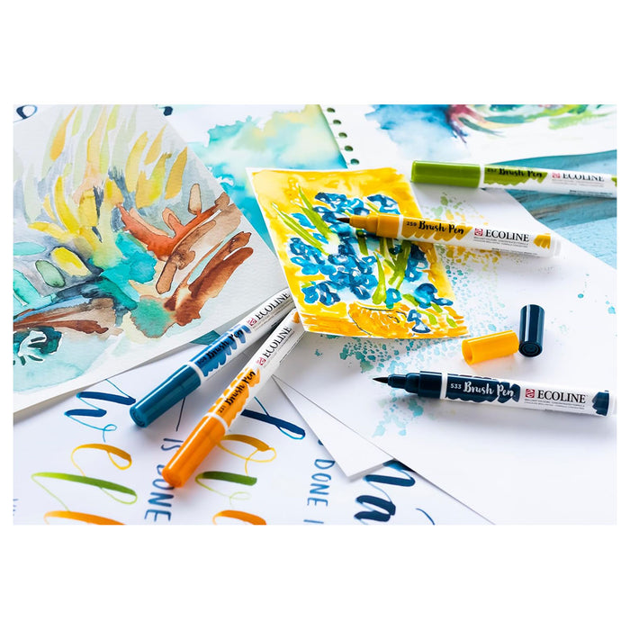 Ecoline x Van Gogh Museum Brush Pens Set of 5