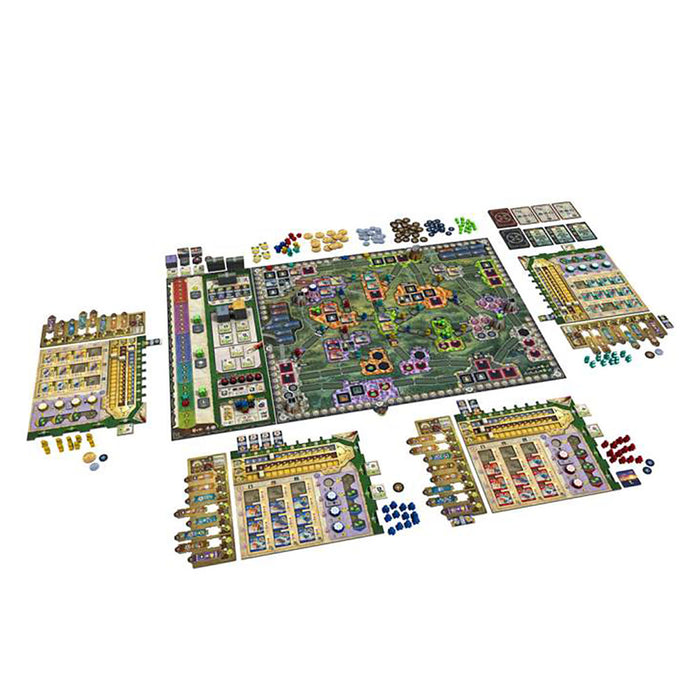 Nucleum Board Game
