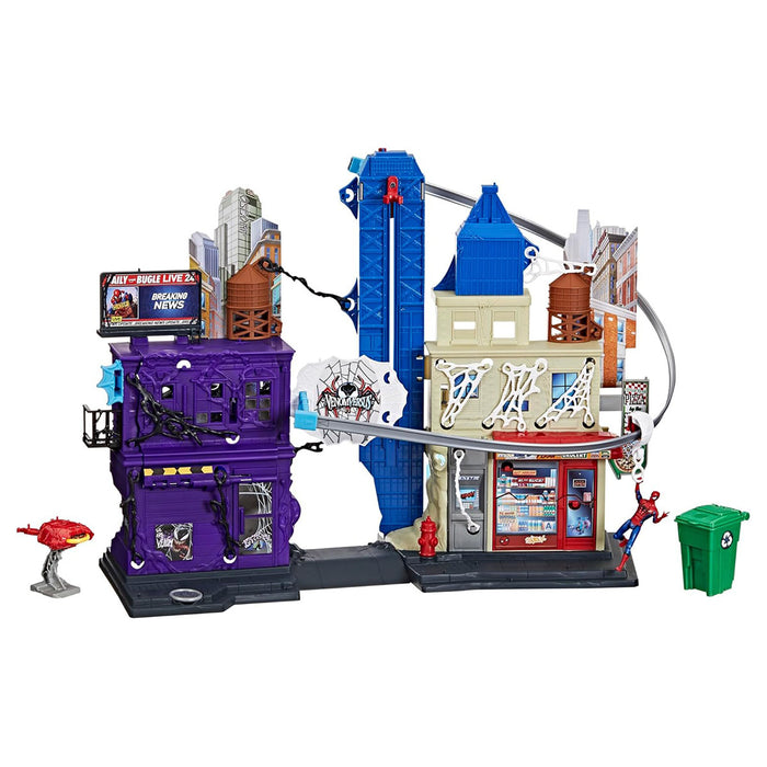 Marvel Spider-Man VenomVersus Web Slinging City Playset