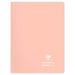 Clairefontaine Koverbook Blush Polypro Wire Bound A4 Lined Notebook (styles vary)