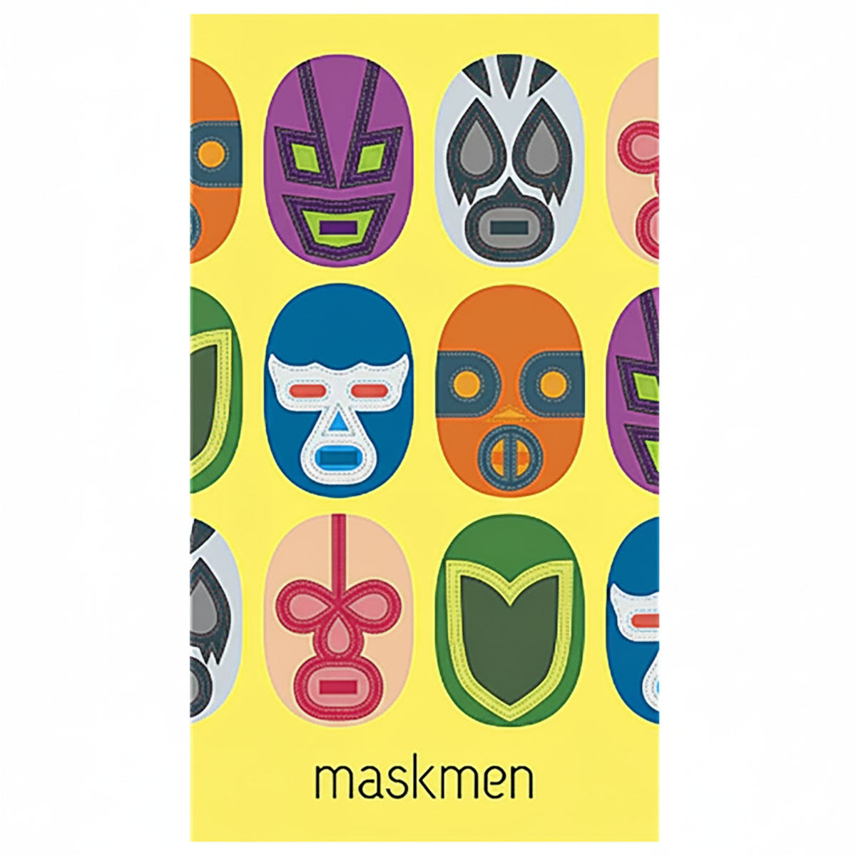 Maskmen Card Game — Booghe