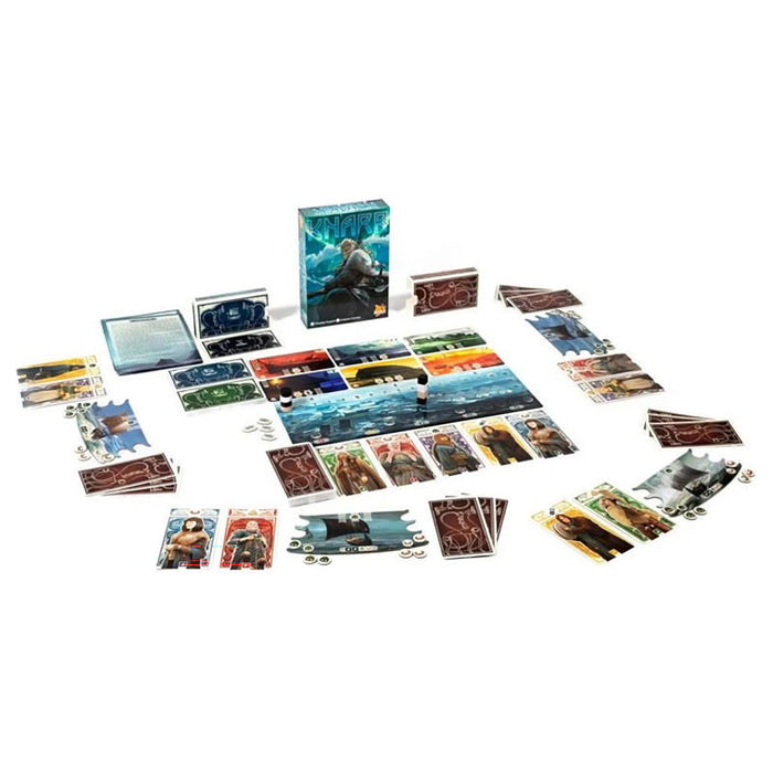 Bombyx - Knarr card game by Thomas Dupont 