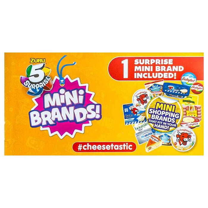 Zuru Mini Brands 5 Surprise Ultimate Collector s Guide Pack styles Va zuru-mini-brands-5-surprise-ultimate-collector-s-guide-pack-styles-va