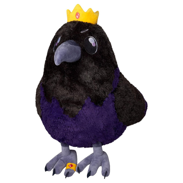 Squishable Mini King Raven 10" Plush