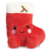 Aurora Palm Pals Holly Stocking Christmas Soft Toy