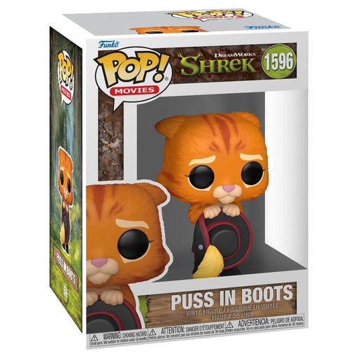Funko Pop! Movies: Shrek: Puss in Boots Vinyl Figure #1596