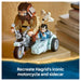 LEGO Harry Potter Hagrid & Harry's Motorcycle Ride Building Set