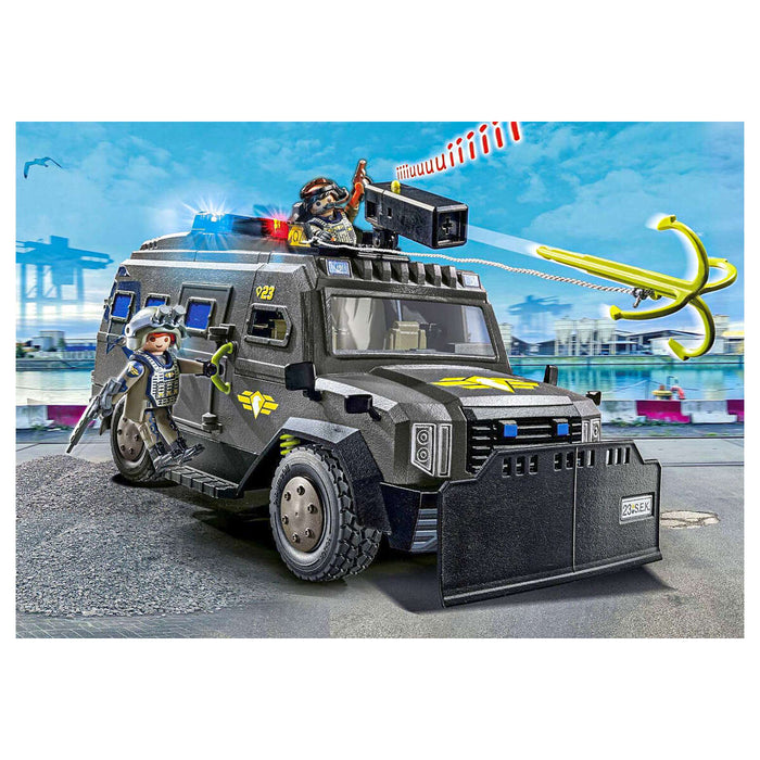 Playmobil Tactical Unit All-Terrain Vehicle