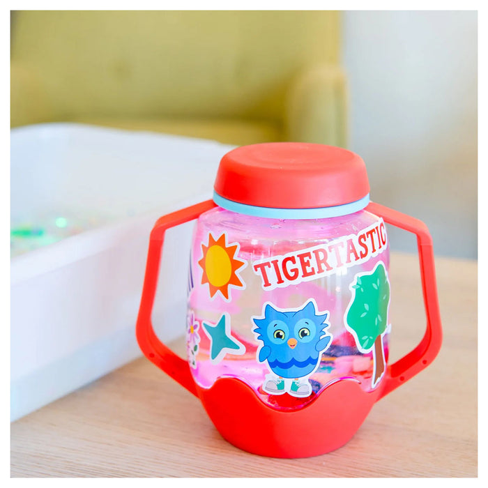 Glo Pals DIY Sensory Play Jar Daniel Tiger Set
