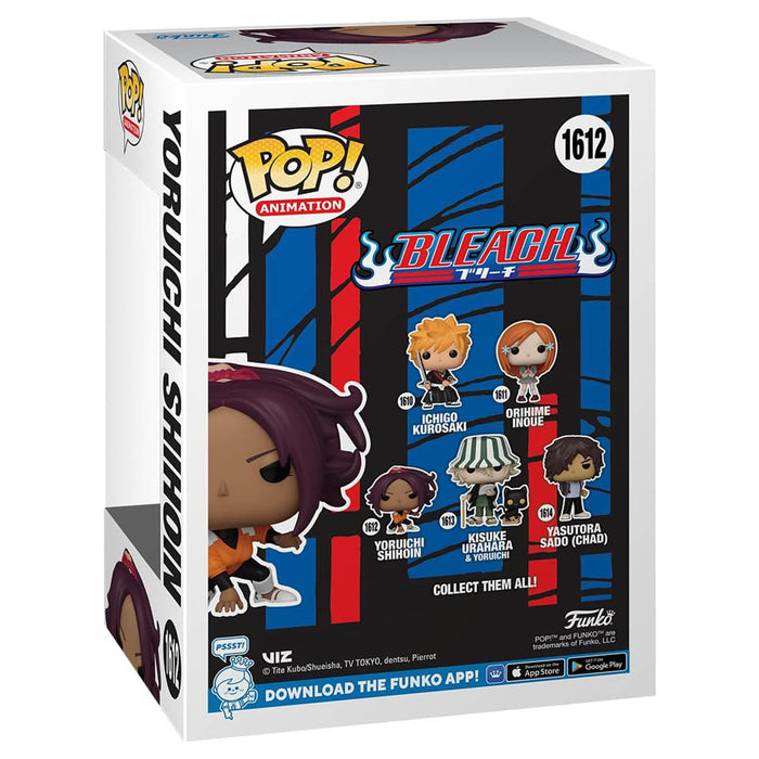 Funko Pop! Animation: Bleach: Yoruichi Shihoin Vinyl Figure #1612