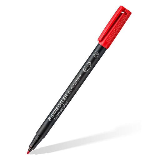Staedtler Lumocolor Permanent Universal Medium Line Pens Pack of 4