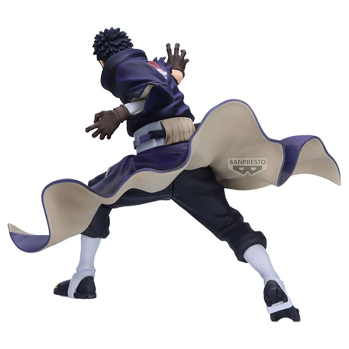 Naruto 72 Series #63 Vibration Stars: Kakashi Hatake & Obito Uchiha (B: Obito Uchiha) Figure
