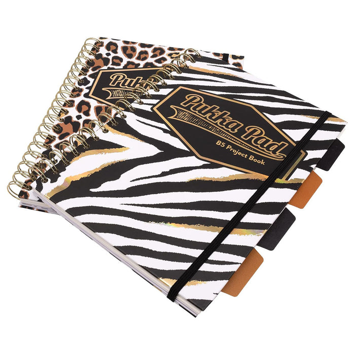 Pukka Pad Wild B5 Project Book (2 Pack)