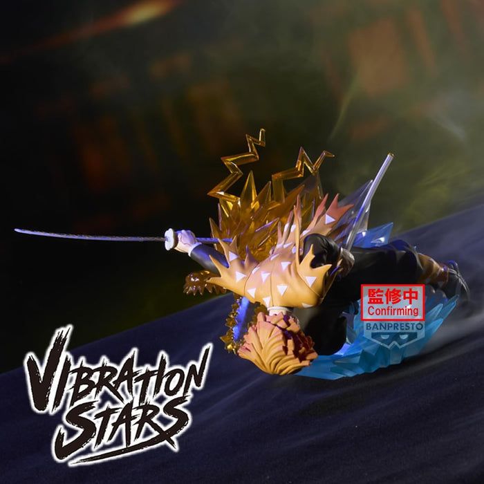 Demon Slayer: Kimetsu No Yaiba Vibration Stars Plus: Zenitsu Agatsuma Figure