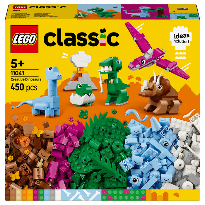 LEGO Classic Creative Dinosaurs Building Set