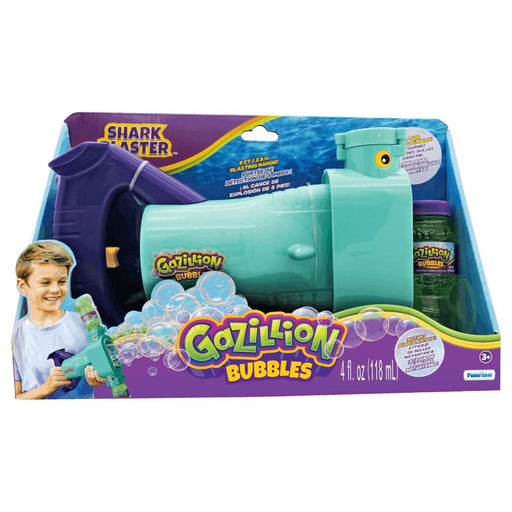 Gazillion Bubbles Shark Blaster