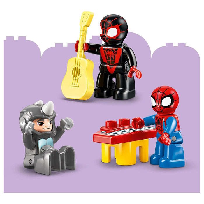 LEGO Marvel Spidey and his Amazing Friends: Team Spidey Webquarters Building Set