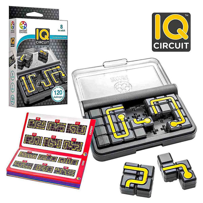 IQ Circuit Puzzle Game