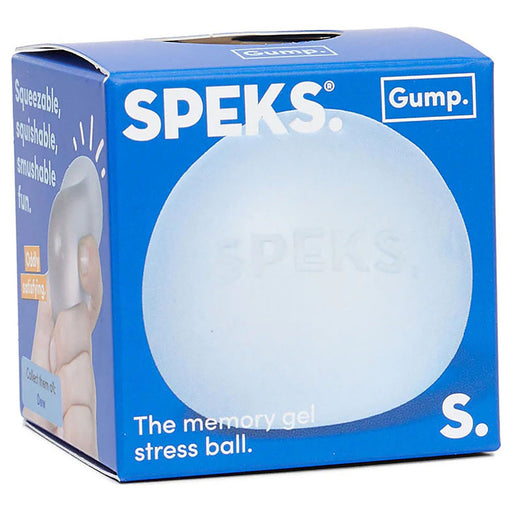 Speks Gump Original Dew Memory Gel Ball Stress Ball