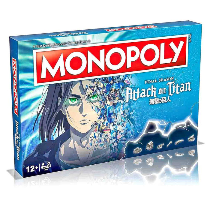 Monopoly Board Game: Attack on Titan Edition